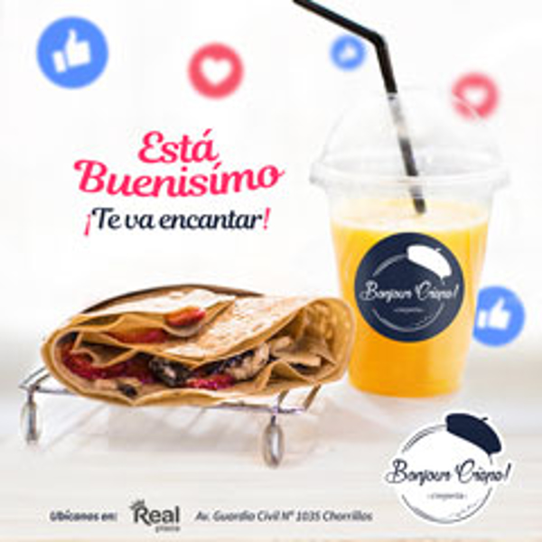 Franquicia Bonjour Crepe