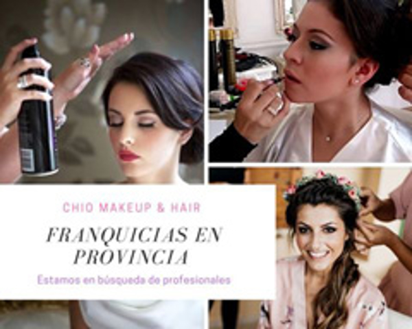 Franquicia Chio Makeup & Hair