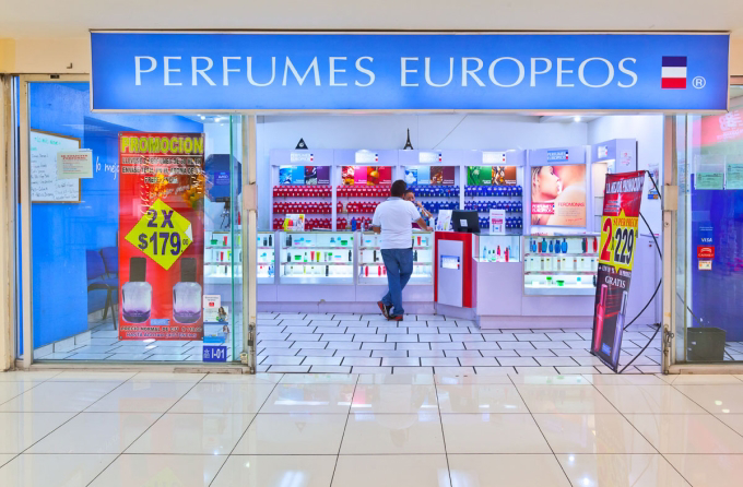 Franquicia Perfumes Europeos