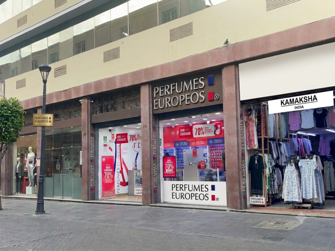 Franquicia Perfumes Europeos