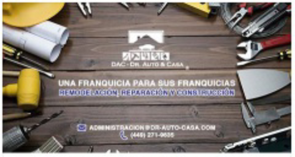 Franquicia Dr. Auto & Casa