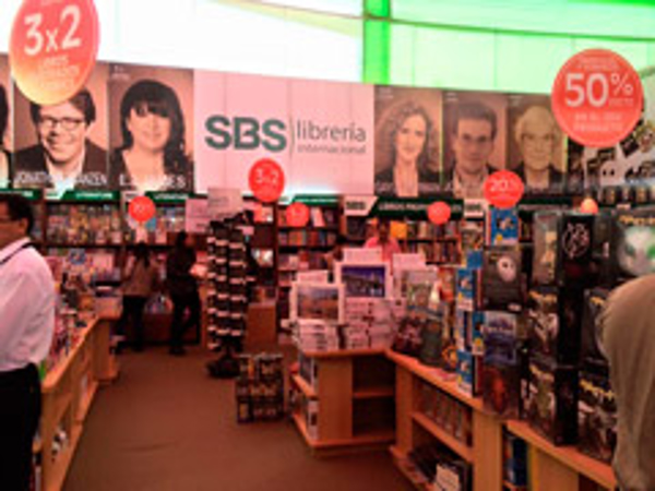 Franquicia SBS Librería Internacional