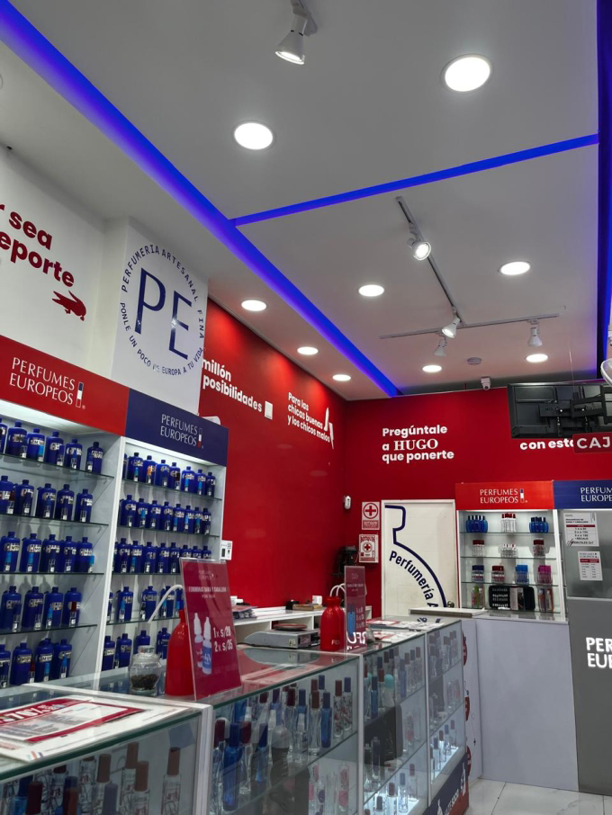Franquicia Perfumes Europeos