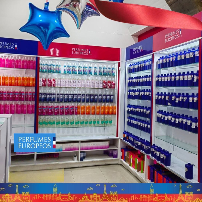 Franquicia Perfumes Europeos