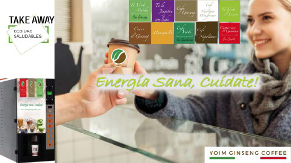 Hazte distribuidor exclusvo de zona www.yoimginsengcoffee.com