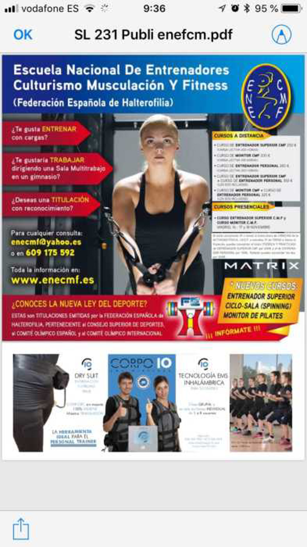 Hazte distribuidor de zona exclusiva sector fitness y estetica