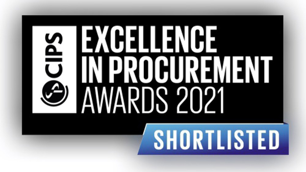 ERA preseleccionada para los premios CIPS Excellence en los Procurement Awards 2021