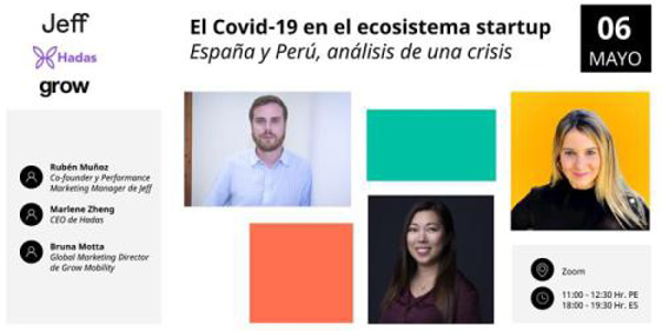 Evento online gratuito: El ecosistema de inversión en empresas tecnológicas después de la crisis global del Covid-19
