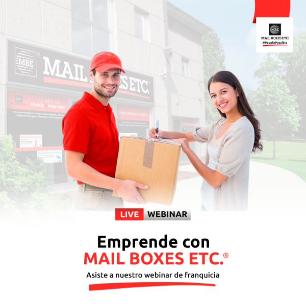 ¿Sueñas con tener tu propio negocio? ¿No sabes por donde empezar? Mail Boxes Etc... te lo pone fácil.