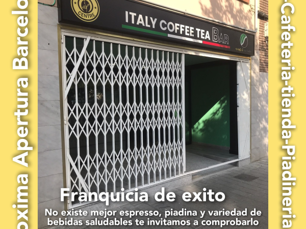 Nuevas aperturas, Pontevedra, Alicante, Italy Coffee Tea Store, Bar, Cafetería, tienda, distribución zonal