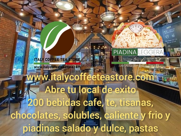Trabaja para ti ganando mas de un salario desde el inicio con Italy Coffee Tea Store, 20.000 € mes beneficio siguiendo Plan36