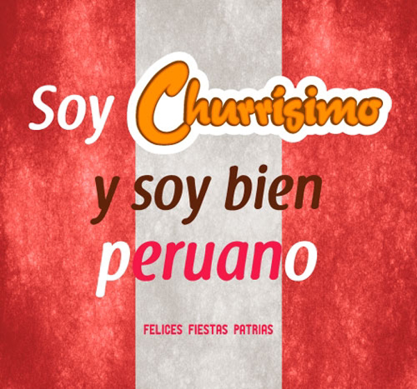 Somos bien peruanos, somos la franquicia Churrísimo