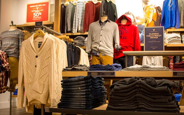 La red de franquicias American Eagle se introduce en el mercado peruano