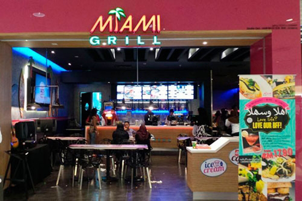 La red de franquicias Miami Grill estudia su entrada en el país