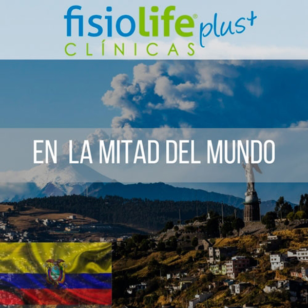 Fisiolife Plus abre una nueva franquicia en Ecuador
