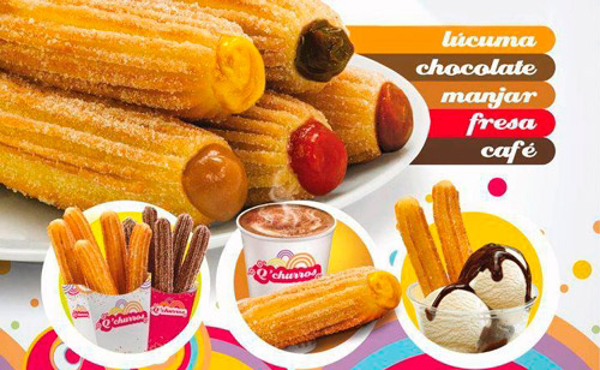 Nuevo Churrofácil de las franquicias Q´Churros