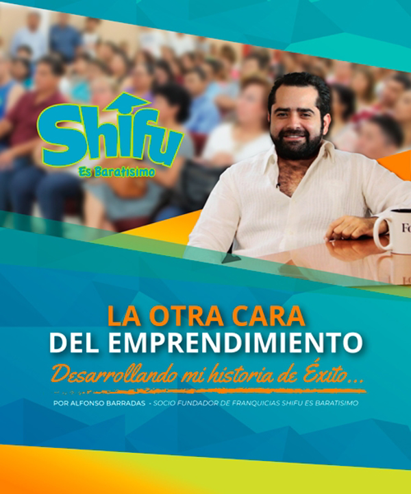 Shifu es baratísimo, te presenta como iniciar sin miedo un modelo de negocio como las franquicias.