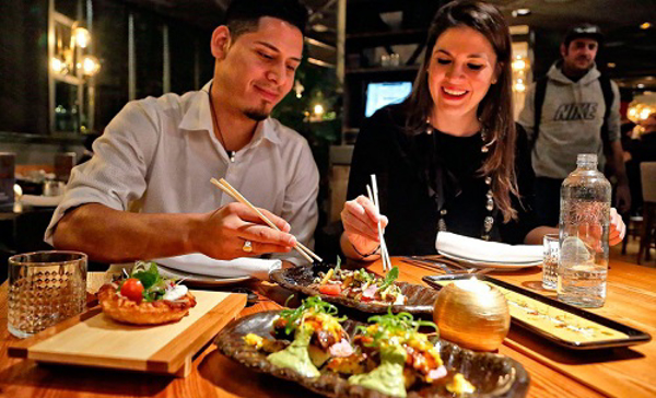 Las franquicias de restaurante en continuo crecimiento.